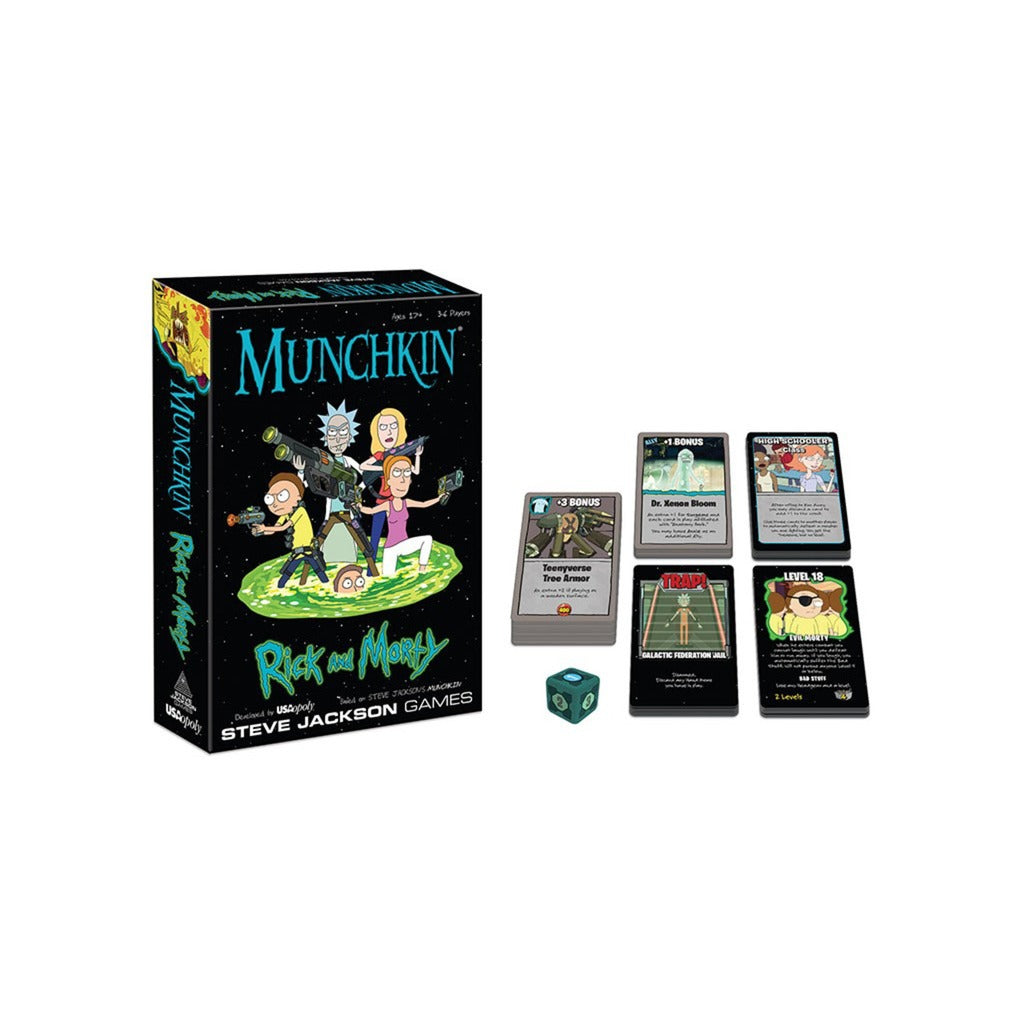 Network des joueurs européens Munchkin: Rick et Morty