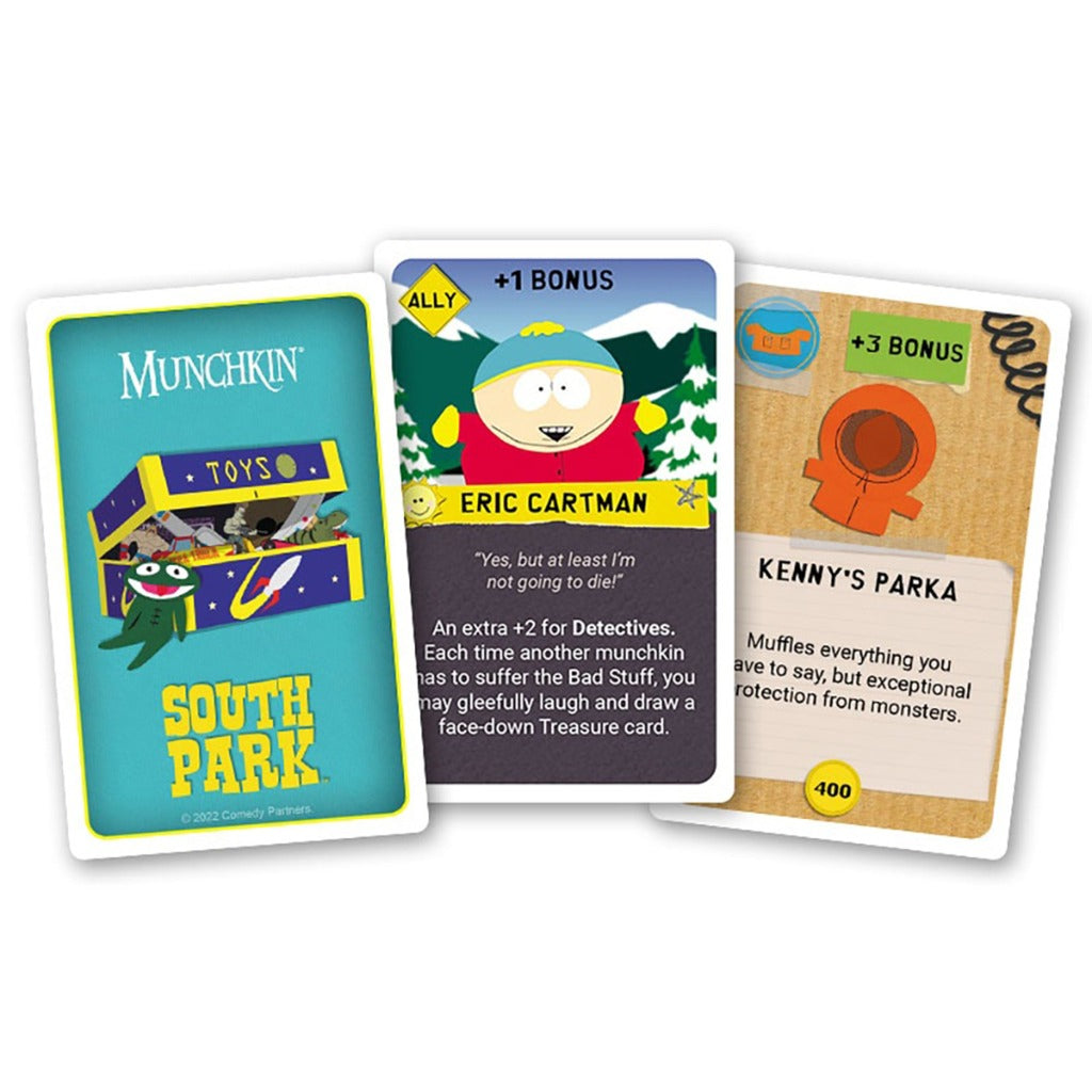 Network des joueurs européens Munchkin: South Park