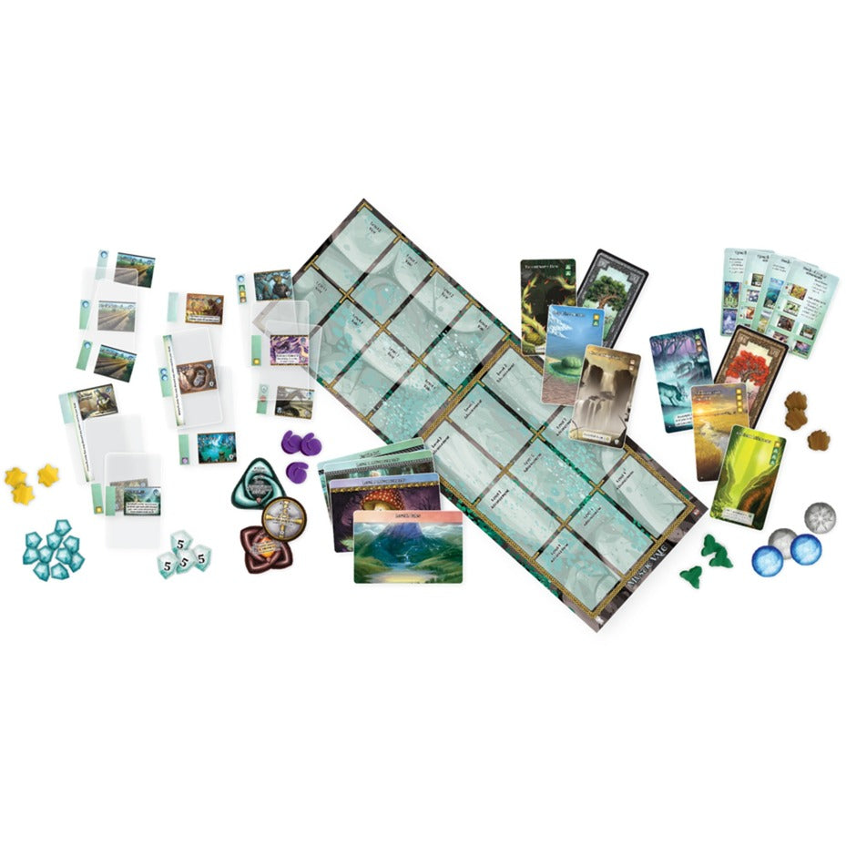 Network des joueurs européens Mystic Vale: Édition essentielle