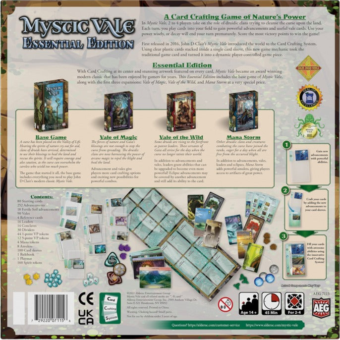 Network des joueurs européens Mystic Vale: Édition essentielle