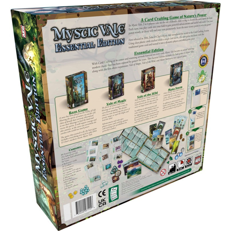 Network des joueurs européens Mystic Vale: Édition essentielle