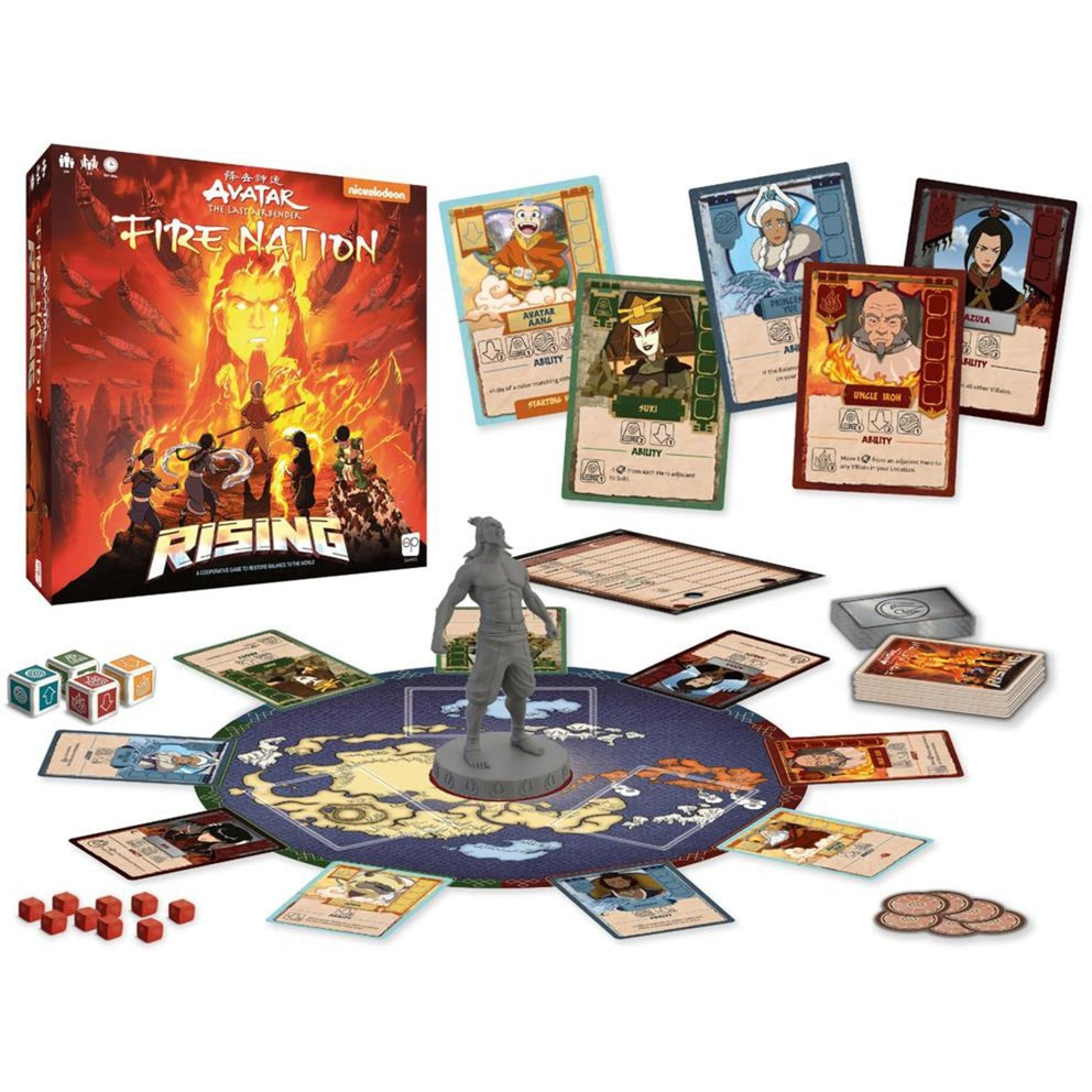 Réseau de joueurs européens Rising Avatar The Last Airbender: Fire Nation