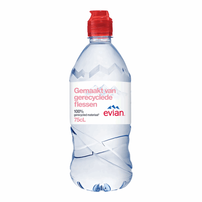Bouchon eau minérale Evian (6x 75cl)