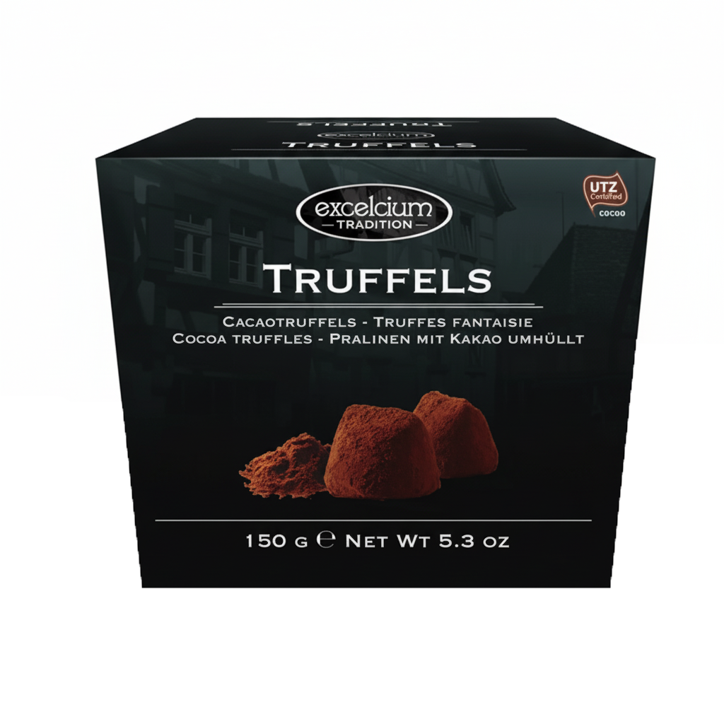 Truffes Excelcium cacao utz (24x 150g)