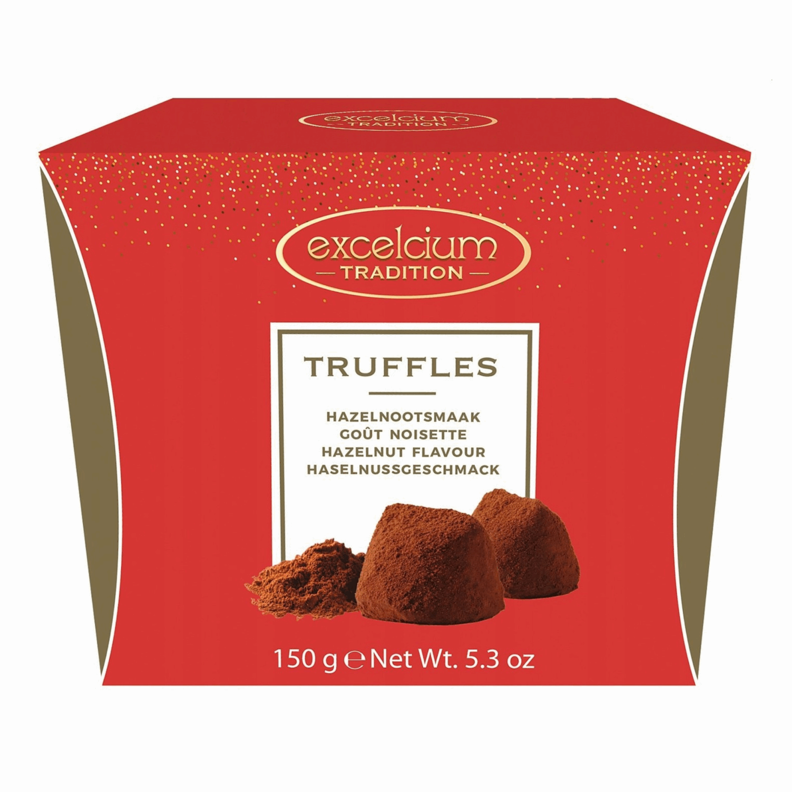 Hamlet excelcium truffes rouge noisette (24x 150g)