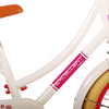 Volare Excellent vélo pour enfants - Girls - 16 pouces - blanc - 95% assemblé