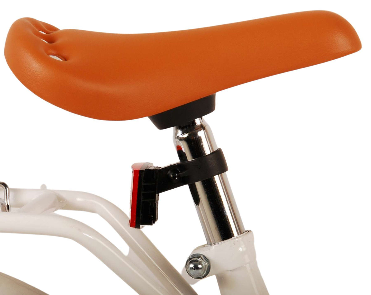 Volare Excellent vélo pour enfants - Girls - 16 pouces - blanc - 95% assemblé