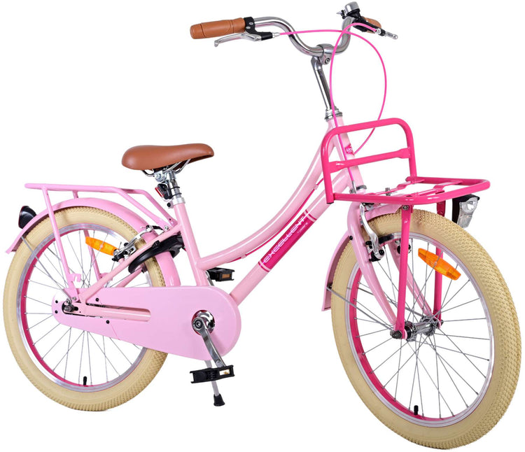 Volare Excellent vélo pour enfants - Girls - 20 pouces - Pink - Deux freins à main