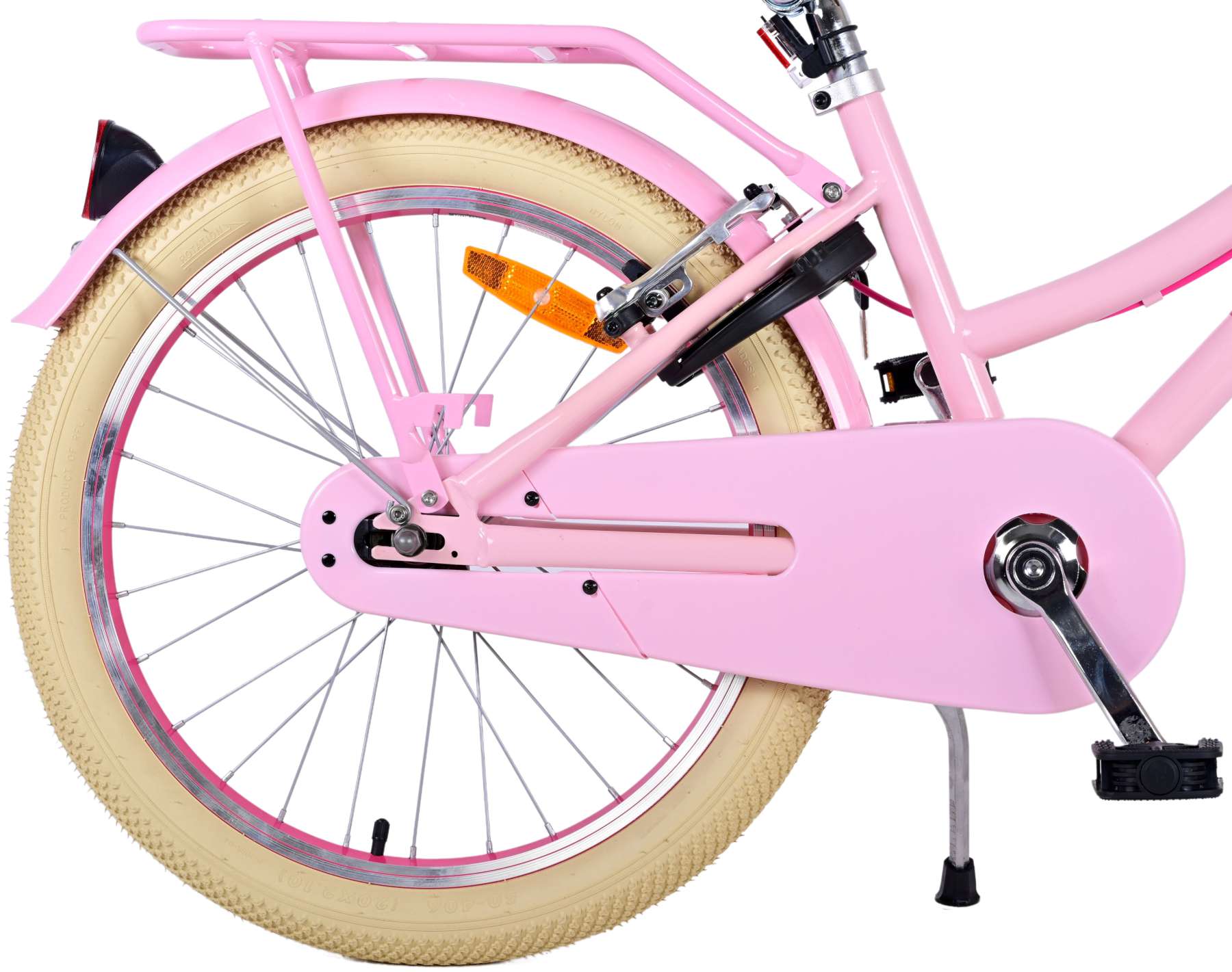 Volare Excellent vélo pour enfants - Girls - 20 pouces - Pink - Deux freins à main