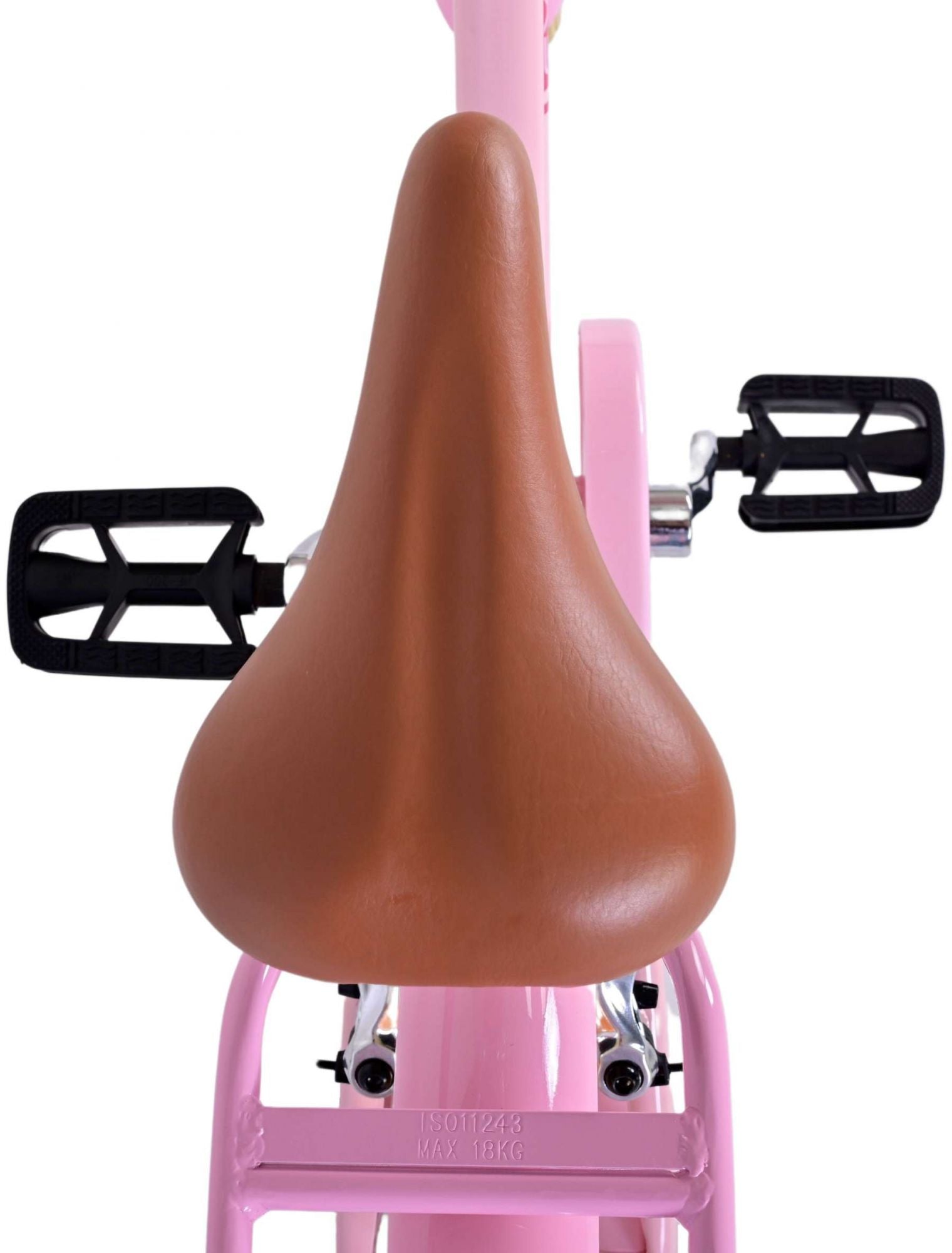 Volare Excellent vélo pour enfants - Girls - 20 pouces - Pink - Deux freins à main