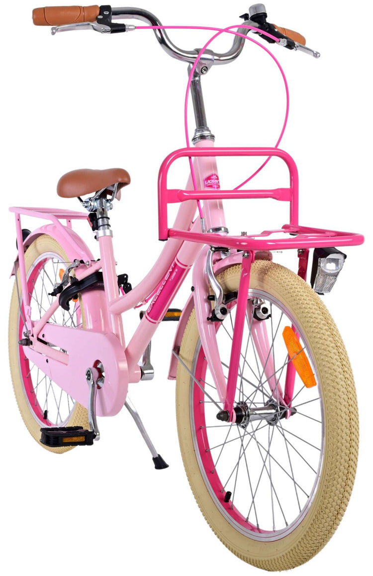 Volare Excellent vélo pour enfants - Girls - 20 pouces - Pink - Deux freins à main