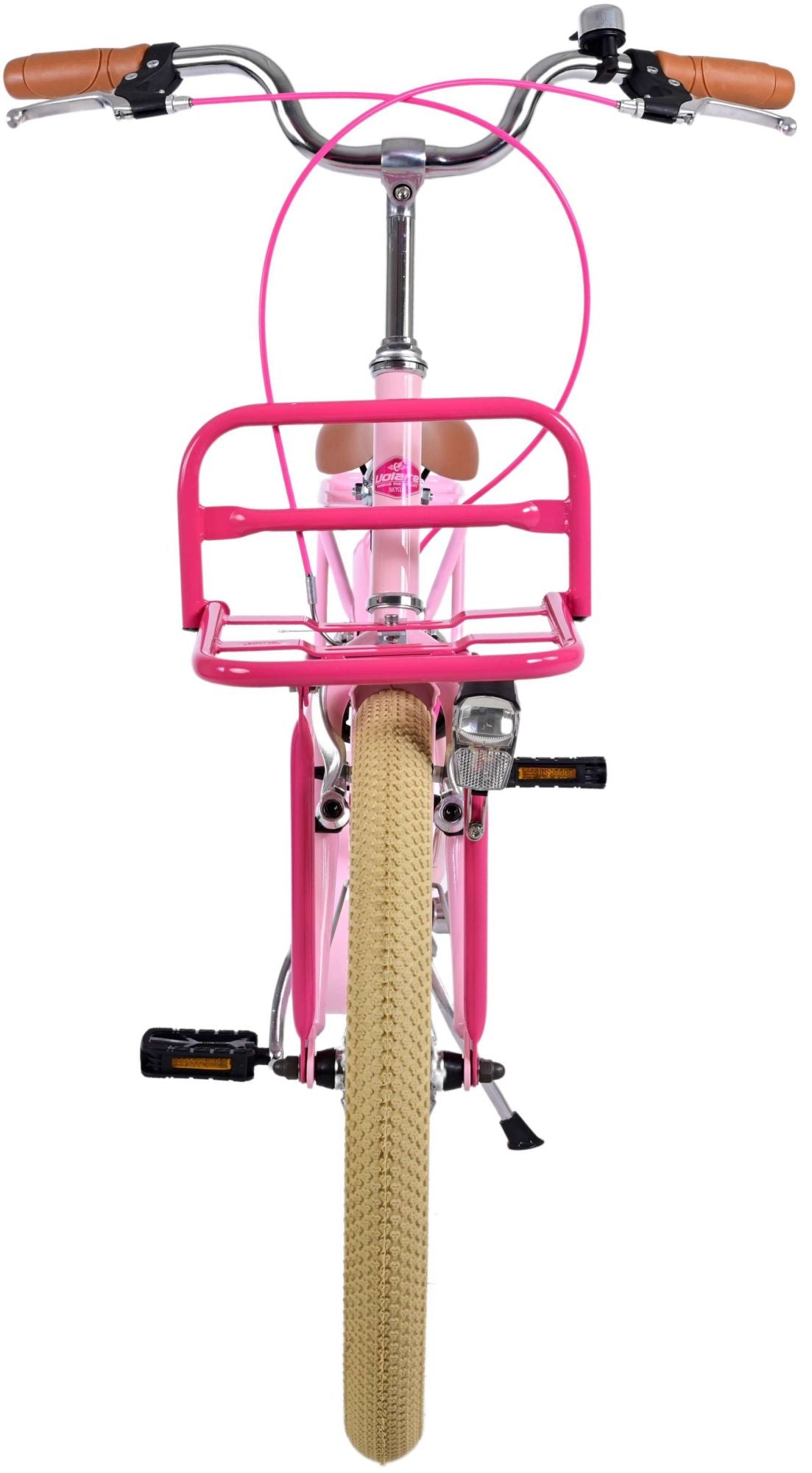 Volare Excellent vélo pour enfants - Girls - 20 pouces - Pink - Deux freins à main