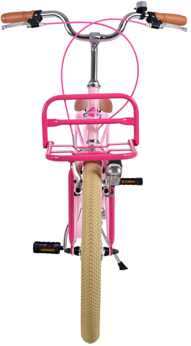 Volare Excellent vélo pour enfants - Girls - 20 pouces - Pink - Deux freins à main