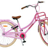 Volare Volare Children's Bike Girls 24 pouces rose deux freins à deux mains