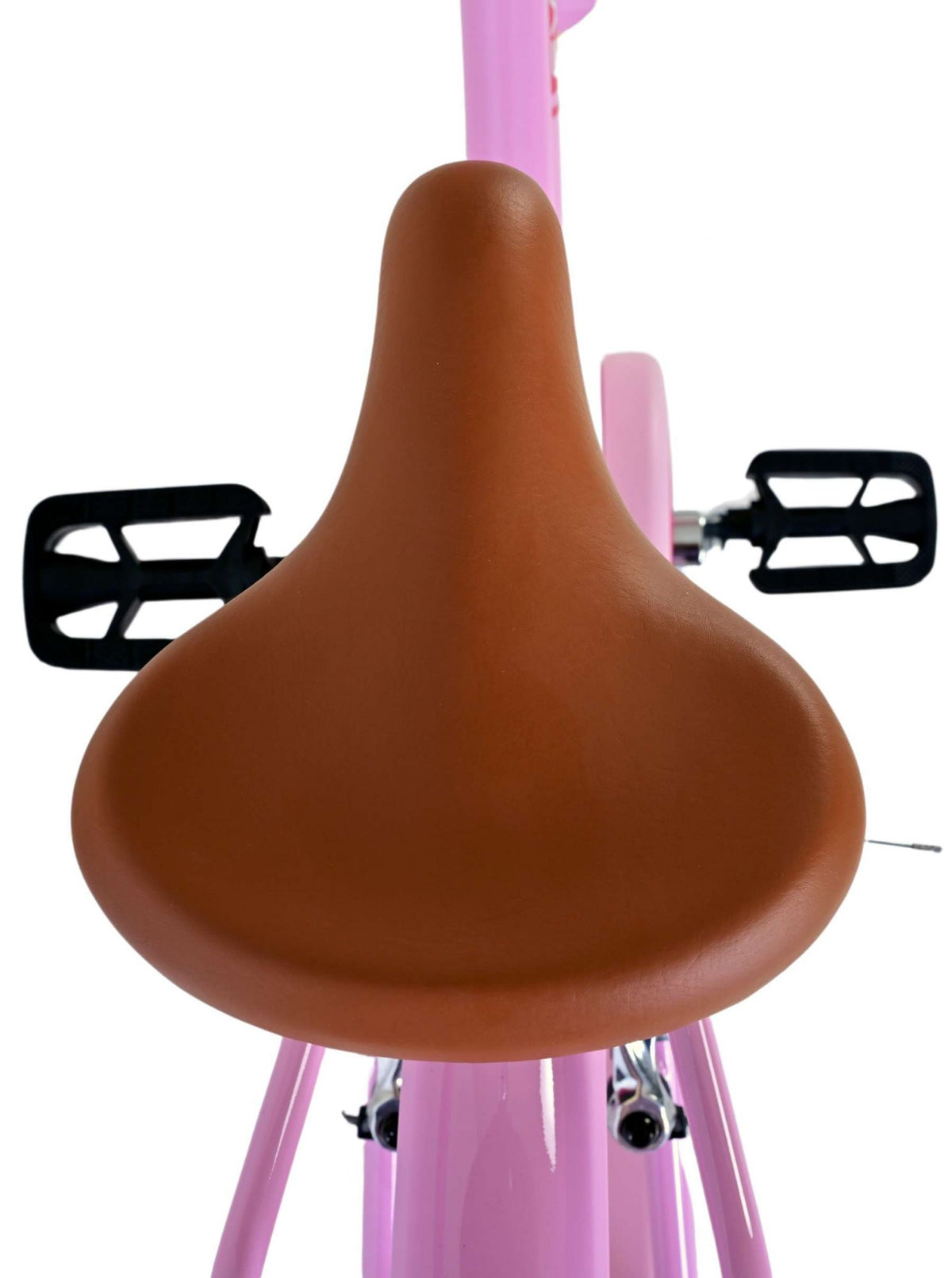 Volare Volare Children's Bike Girls 24 pouces rose deux freins à deux mains