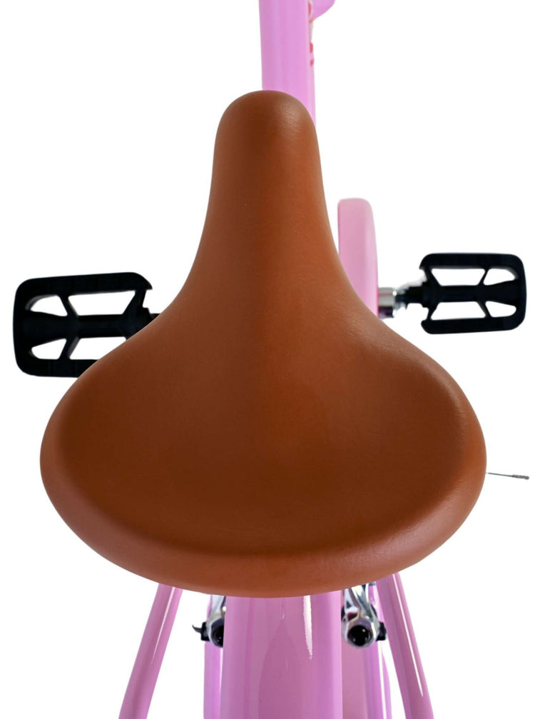 Volare Volare Children's Bike Girls 24 pouces rose deux freins à deux mains