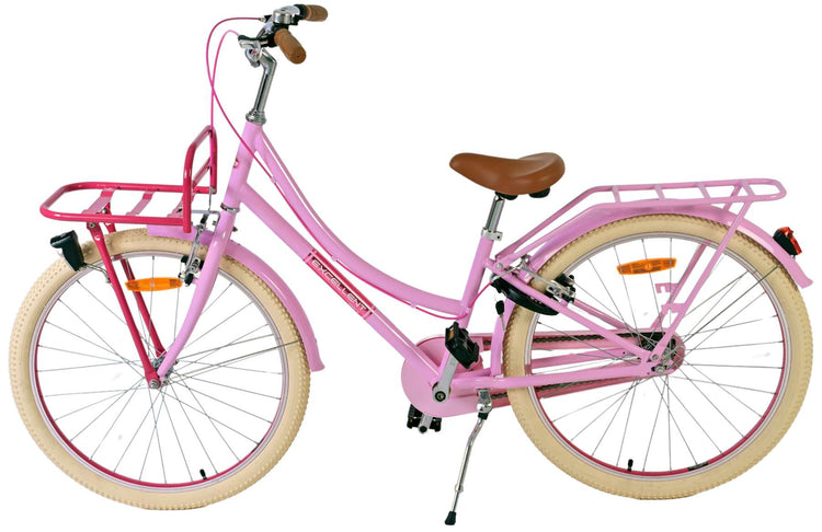 Volare Volare Children's Bike Girls 24 pouces rose deux freins à deux mains