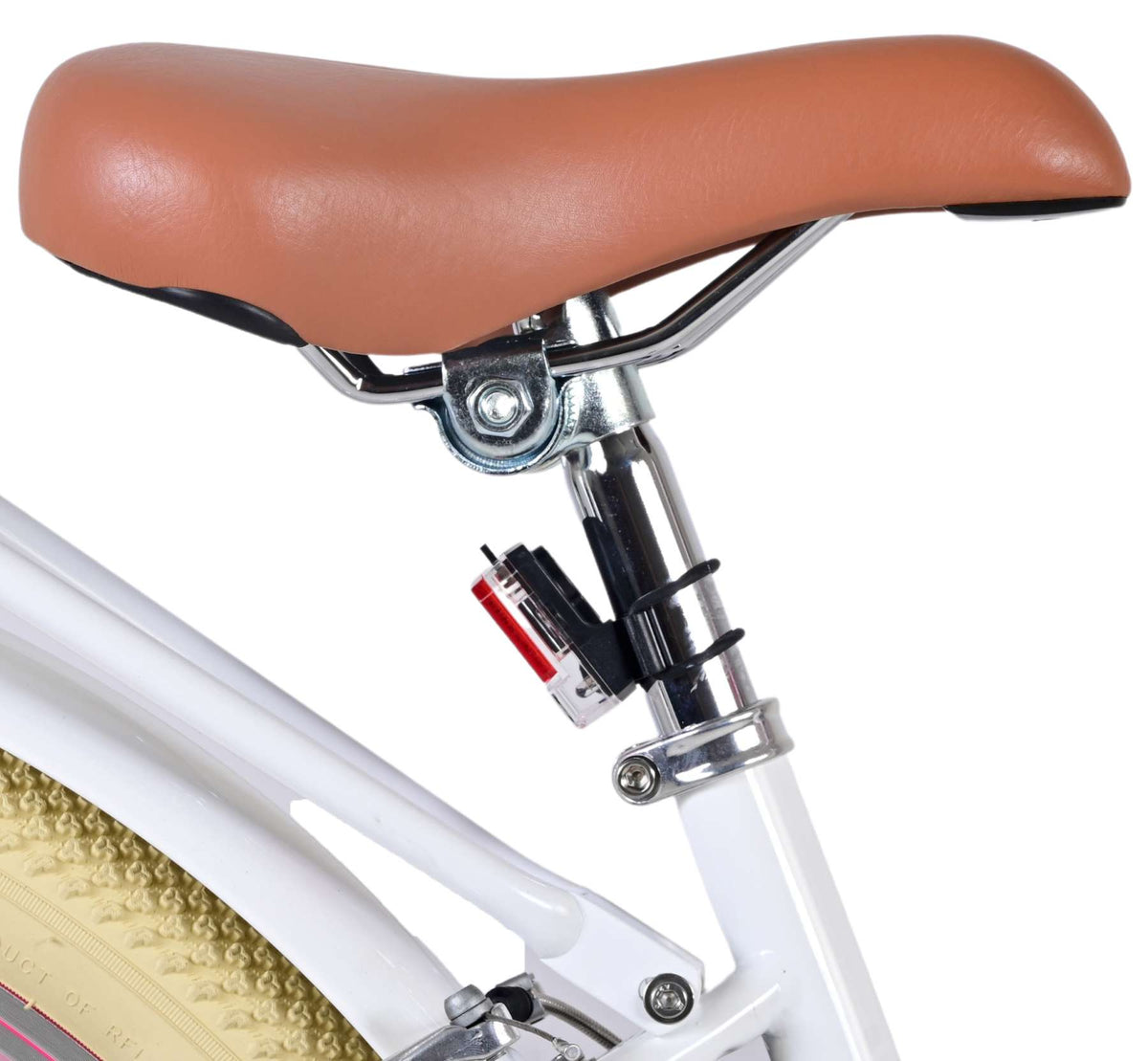Volare Excellent vélo pour enfants - Girls - 26 pouces - blanc - deux freins à main