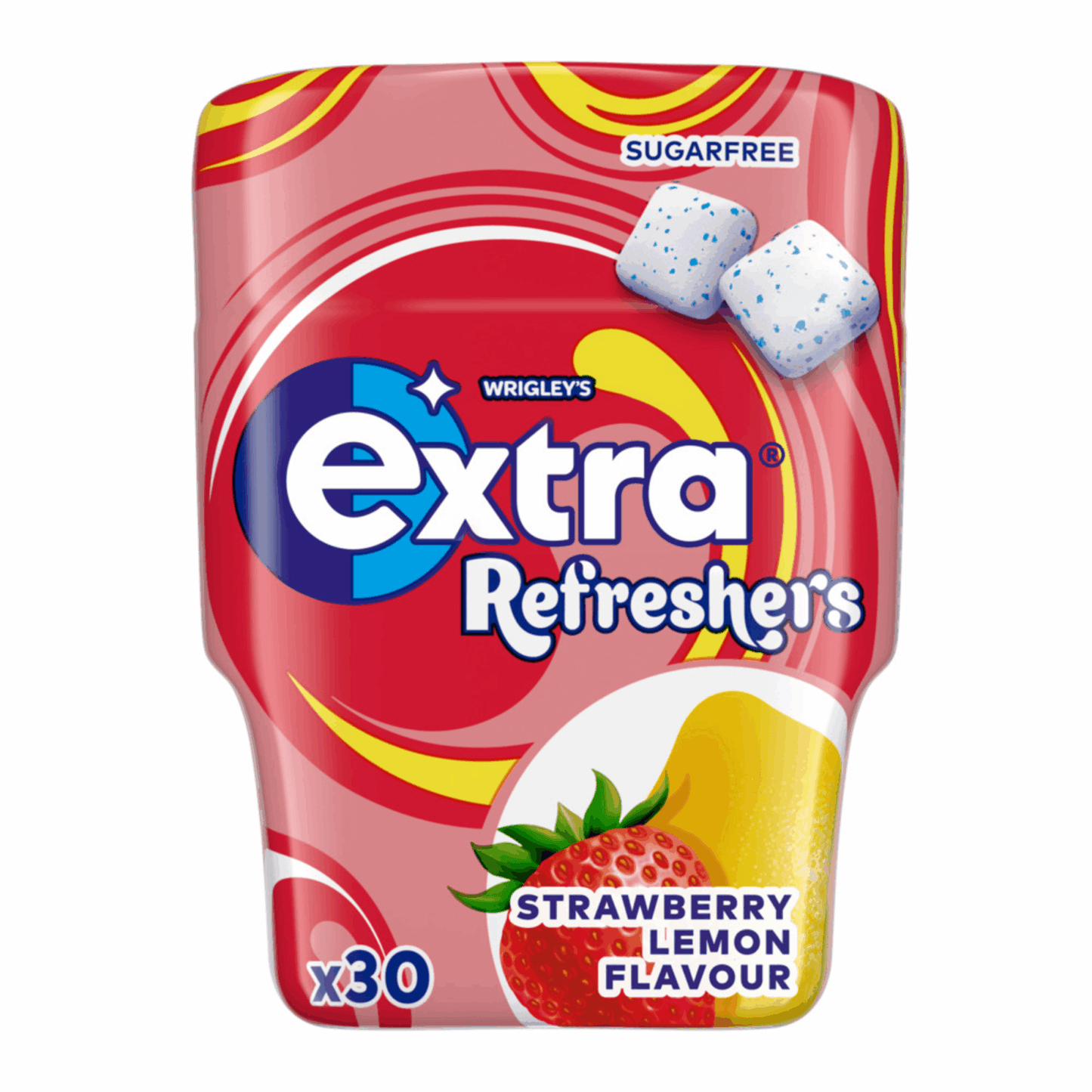Bouteille désodorisante supplémentaire fraise citron (6x 67gr)