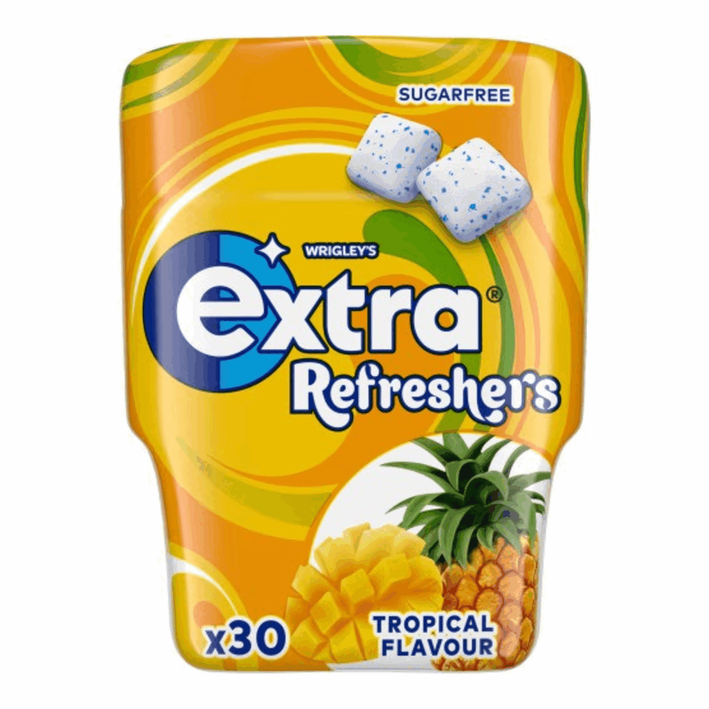 Rafraîchisseurs de bouteilles supplémentaires tropical (6x 67g)