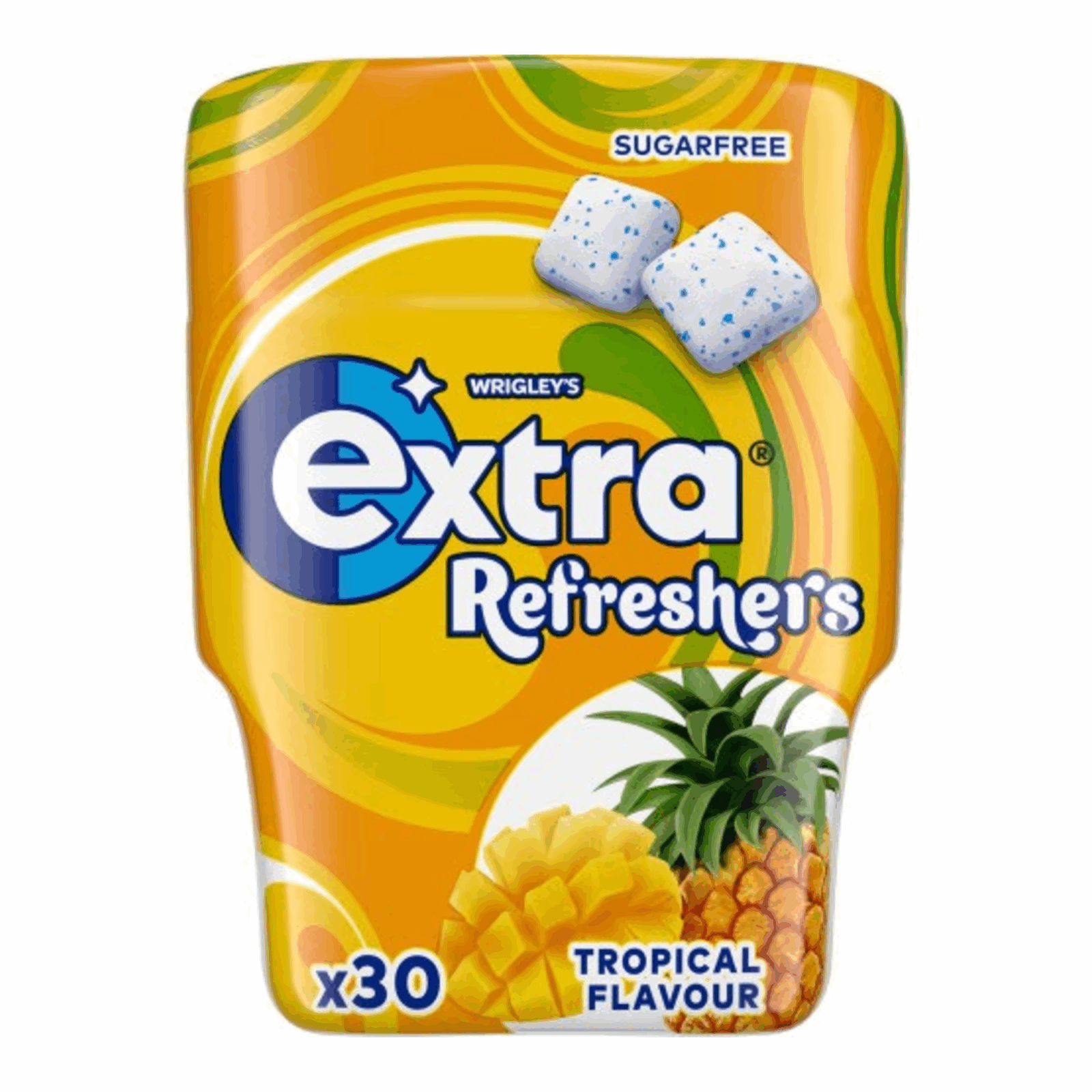 Rafraîchisseurs de bouteilles supplémentaires tropical (6x 67g)
