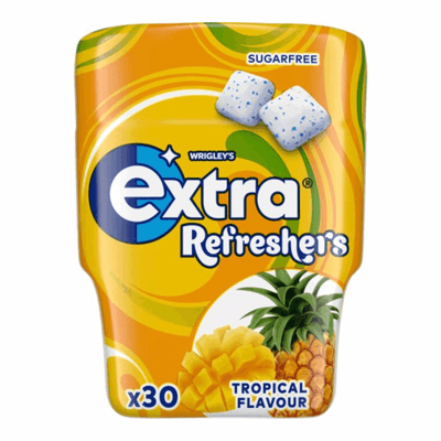 Rafraîchisseurs de bouteilles supplémentaires tropical (6x 67g)