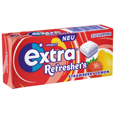 Extra rafraîchissant fraise citron (12x 18g)