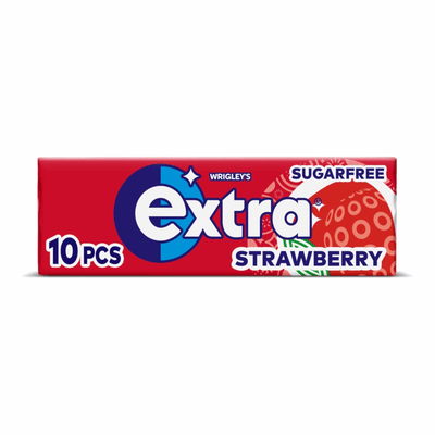 Fraise supplémentaire en vente libre (30x 14g)