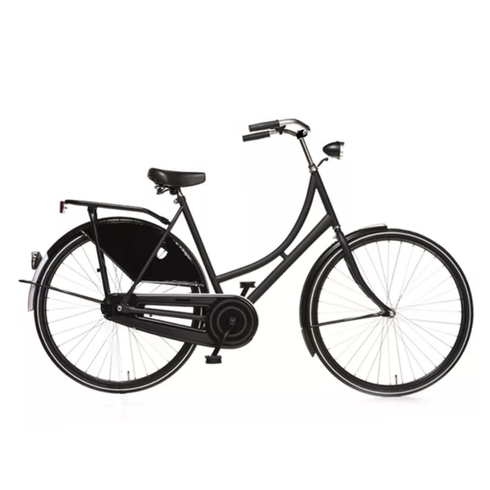 Avalon Oma Export D50cm REMNAAF. cadre noir Matt et fourchette