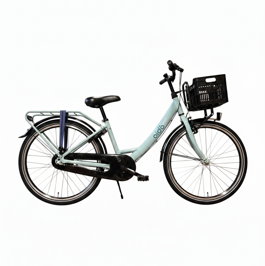 Aldo 24 pouces Carino Bike Alu 3V Mintgroen