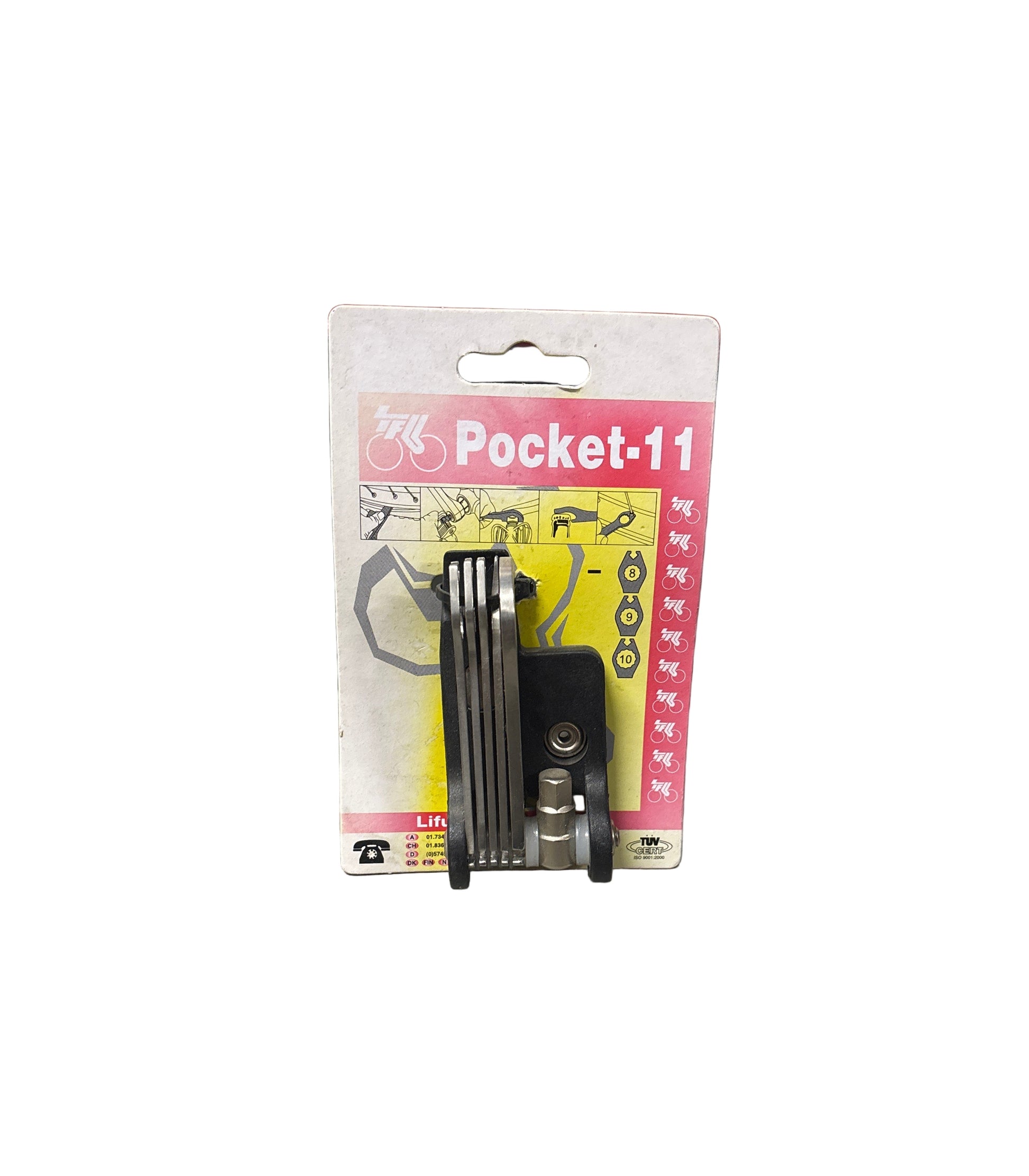 Poche de jeu d'outils 11