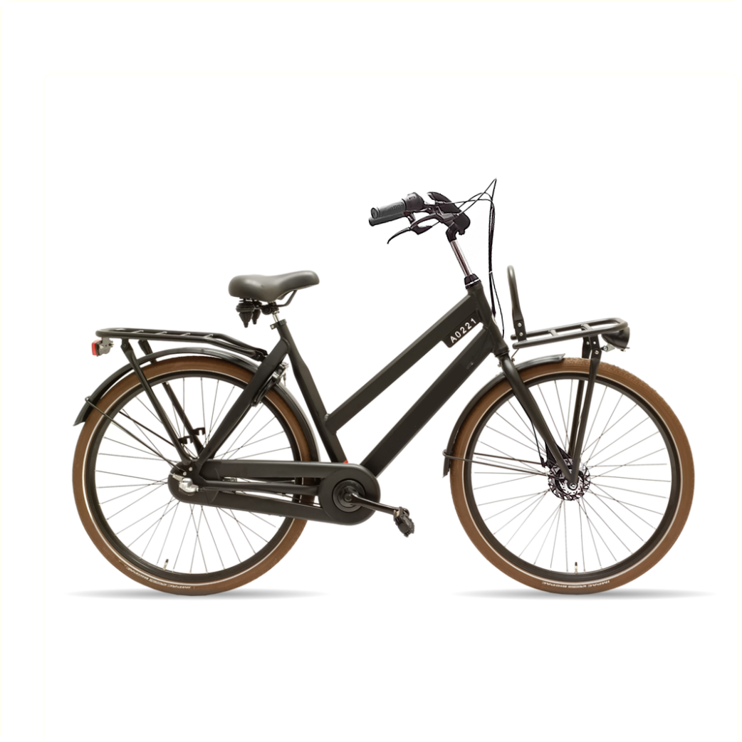 Style Avalon 28 pouces 54 cm dames 3V Rollerbrake noir