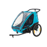 Mirage Tommy Children's Bike Cart - Cadre en aluminium, Wielvering, 3-point Gordel, Blue, 2021 - afbeelding 4