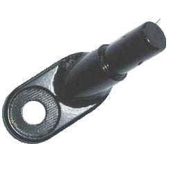 Accouplement d'essieu Kidscab axe noir épaisseur 13,6mm