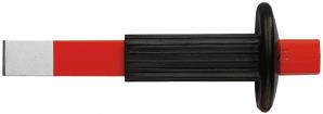 Facom burin à froid extra plat 26mm protection main