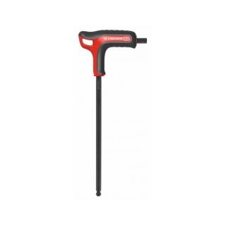 Clés hexagonales Facom 6 pans, tête sphérique ergonomique en T 6 mm