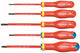 Jeu de tournevis isolés Facom 5 pièces