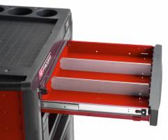 Facom cloison h 60 mm tiroirs lot de 2 jet2.15
