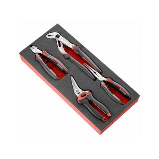 Module Facom avec 3 pinces et 1 cutter tout usage