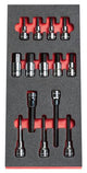 Facom module douilles tournevis 1 2 xzn
