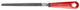 Lime triangulaire Facom demi-douce manche 200mm
