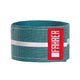 Fahrer ceinture clip pantalon réfléchissant vert rayé