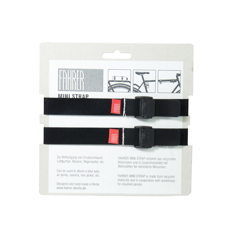 Fahrer cargo mini sangle m 35x2 cm noir (2 pièces)