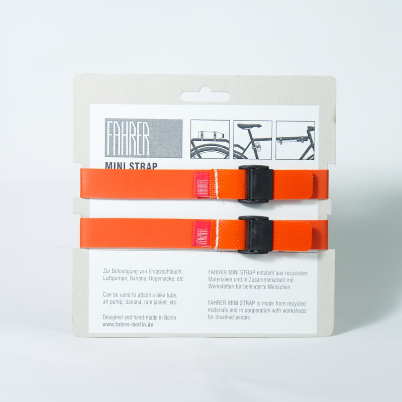 Fahrer cargo mini sangle m 35x2cm orange (2 pièces)