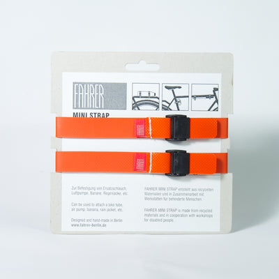 Fahrer cargo mini sangle m 35x2cm orange (2 pièces)