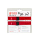 Fahrer cargo mini sangle xl 70x2cm rouge (2 pièces)