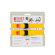 Fahrer cargo mini sangle xl 70x2cm jaune (2 pièces)