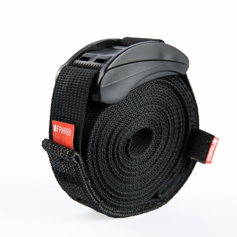 Bracelet de coiffage Fahrer Brotte de cargaison noire