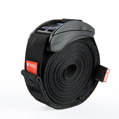 Bracelet de coiffage Fahrer Brotte de cargaison noire