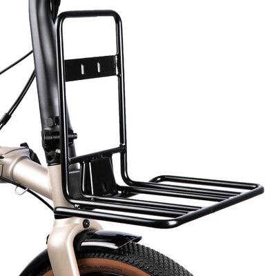 Fahrer Carrier avant XL Alu Brompton Vello Black